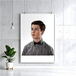 Young Sheldon LA 2901 - Stars Iain Armitage as the child prodigy Young Sheldon Posters