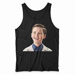 Young Sheldon LA 2901 - Narrated by the adult Jim Parsons Young Sheldon Tank Tops