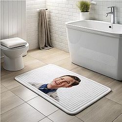Young Sheldon LA 2901 - Narrated by the adult Jim Parsons Young Sheldon Bath Mats