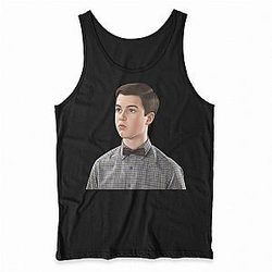 Young Sheldon LA 2901 - Stars Iain Armitage as the child prodigy Young Sheldon Tank Tops