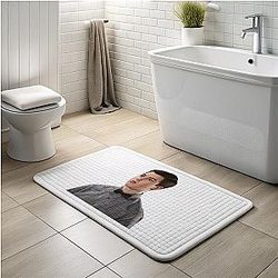 Young Sheldon LA 2901 - Stars Iain Armitage as the child prodigy Young Sheldon Bath Mats