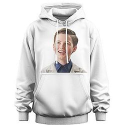Young Sheldon LA 2901 - Narrated by the adult Jim Parsons Young Sheldon Hoodies