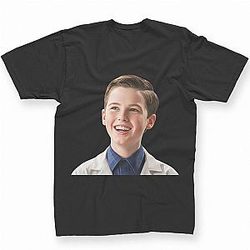 Young Sheldon LA 2901 - Narrated by the adult Jim Parsons Young Sheldon T-Shirts