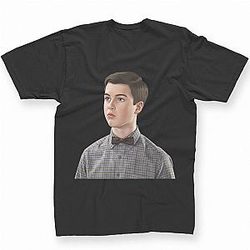 Young Sheldon LA 2901 - Stars Iain Armitage as the child prodigy Young Sheldon T-Shirts