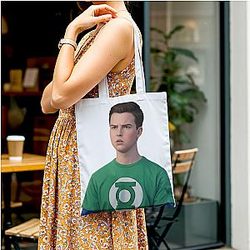 Young Sheldon LA 2901 - Explores the Cooper family life and struggles Young Sheldon Bags