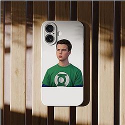 Young Sheldon LA 2901 - Explores the Cooper family life and struggles Young Sheldon iPhone Cases