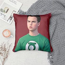 Young Sheldon LA 2901 - Explores the Cooper family life and struggles Young Sheldon Pillows