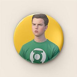 Young Sheldon LA 2901 - Explores the Cooper family life and struggles Young Sheldon Pins