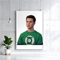 Young Sheldon LA 2901 - Explores the Cooper family life and struggles Young Sheldon Posters