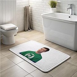 Young Sheldon LA 2901 - Explores the Cooper family life and struggles Young Sheldon Bath Mats