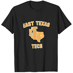 East Texas Tech Varsity LA 0405 Young Sheldon T-Shirts