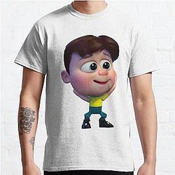Young Sheldon CGI Classic T-Shirt