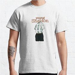 Young Sheldon - fan art Classic T-Shirt