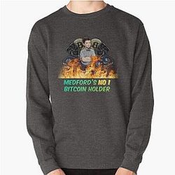 Young Sheldon Bitcoin Pullover Sweatshirt