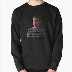Young Sheldon quotes Pullover Sweatshirt