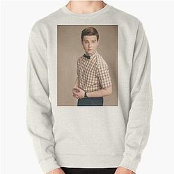 Young Sheldon 6 Pullover Sweatshirt