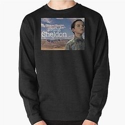 Young Sheldon T-Shirt Pullover Sweatshirt