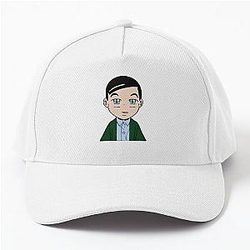 Young Sheldon in anime style Baseball Cap