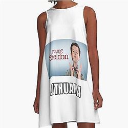 Young Sheldon Lithuania A-Line Dress