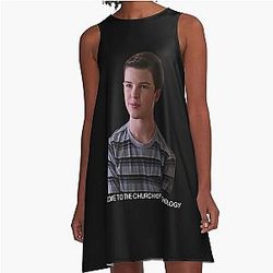 Young Sheldon quotes A-Line Dress