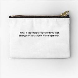 Young Sheldon fandom Zipper Pouch