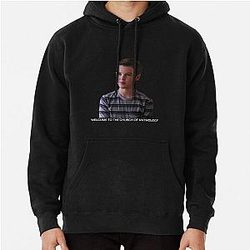 Young Sheldon quotes Pullover Hoodie