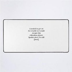 Young Sheldon said: Desk Mat
