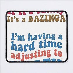 Young Sheldon funny quotes sticker pack Mouse Pad