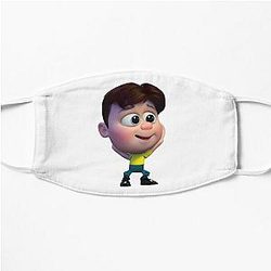Young Sheldon CGI Flat Mask