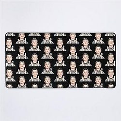 Young Sheldon Sketch   Desk Mat
