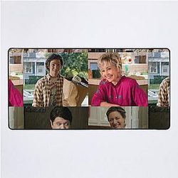 Young Sheldon 4 Desk Mat