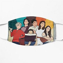 Young Sheldon 1 Flat Mask