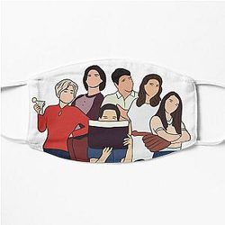 Young Sheldon 1b Flat Mask