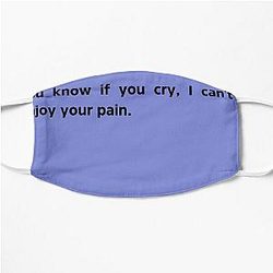 Young Sheldon missy cooper Flat Mask