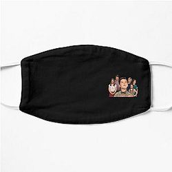 Young Sheldon  Flat Mask