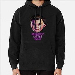 Young Sheldon - Mighty little man - Watercolor painting Pullover Hoodie