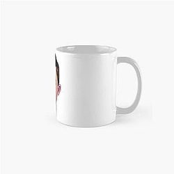 Young Sheldon with bow tie watercolor painting Classic Mug