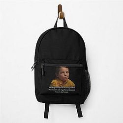 Young Sheldon missy cooper Backpack