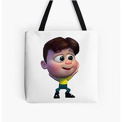 Young Sheldon CGI All Over Print Tote Bag