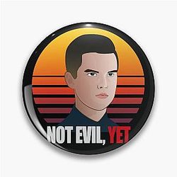 Young Sheldon - Not Evil, Yet Pin