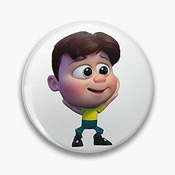 Young Sheldon CGI Pin