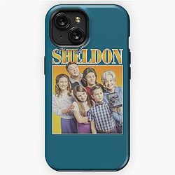 YOUNG SHELDON    iPhone Tough Case