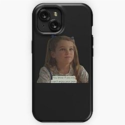 Young Sheldon missy cooper iPhone Tough Case