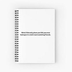 Young Sheldon fandom Spiral Notebook