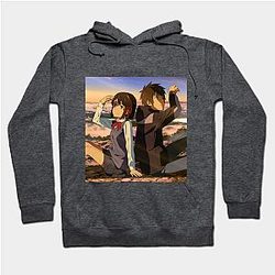 Your Name Hoodies - Your Name | Mitsuha and Taki Hoodie TP2507