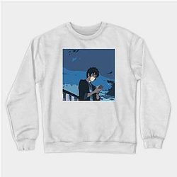 Your Name Sweatshirts - Your Name. Taki Tachibana Anime pair print Sweatshirt TP2507