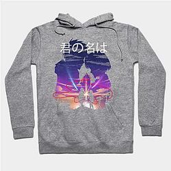 Your Name Hoodies - I will wait for you forever Hoodie TP2507