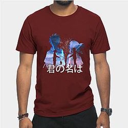 Your Name T-Shirts - KIMI NO NA WA T-Shirt TP2507