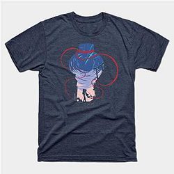 Your Name T-Shirts - Unmei no akai ito T-Shirt TP2507