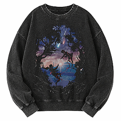 Anime Vintage PTTT2504 Washed  Your Name Sweatshirts